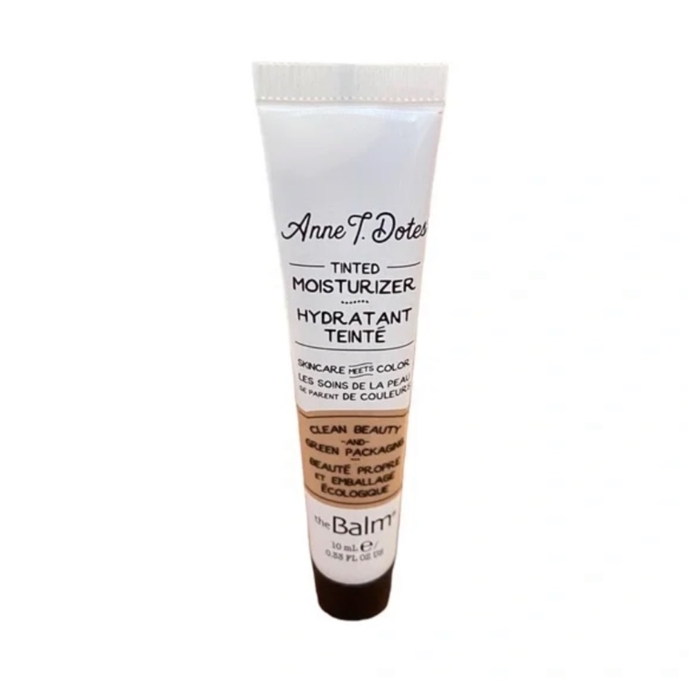 💎 theBalm #38 Tinted Moisturizer Anne T. Dotes Deluxe Travel Mini Size